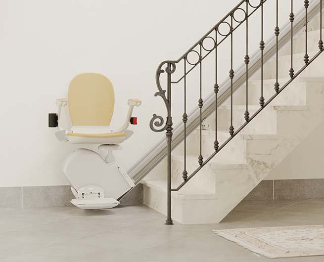 Acorn 130 in fondo alle scale