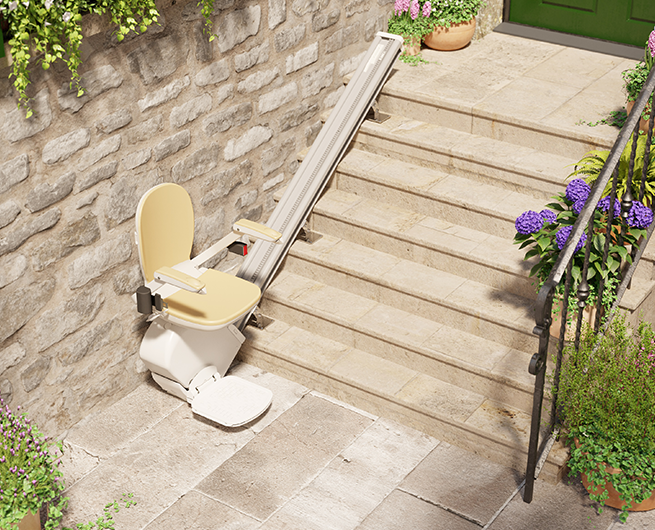 Acorn 130 Montascale per esterni