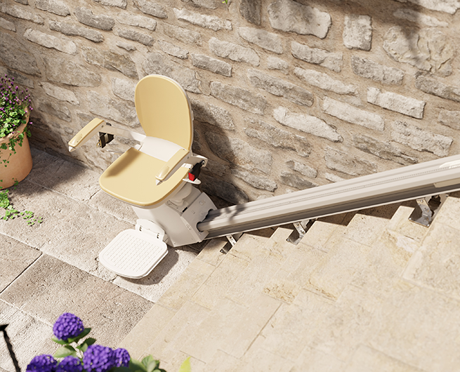 Acorn 130 Montascale per esterni