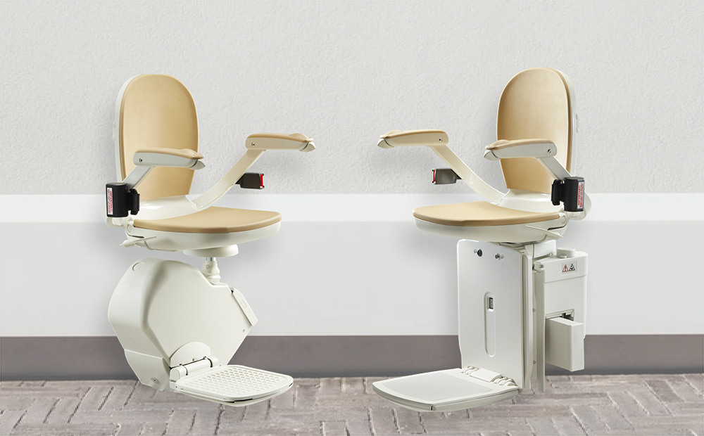 menu principale del montascale