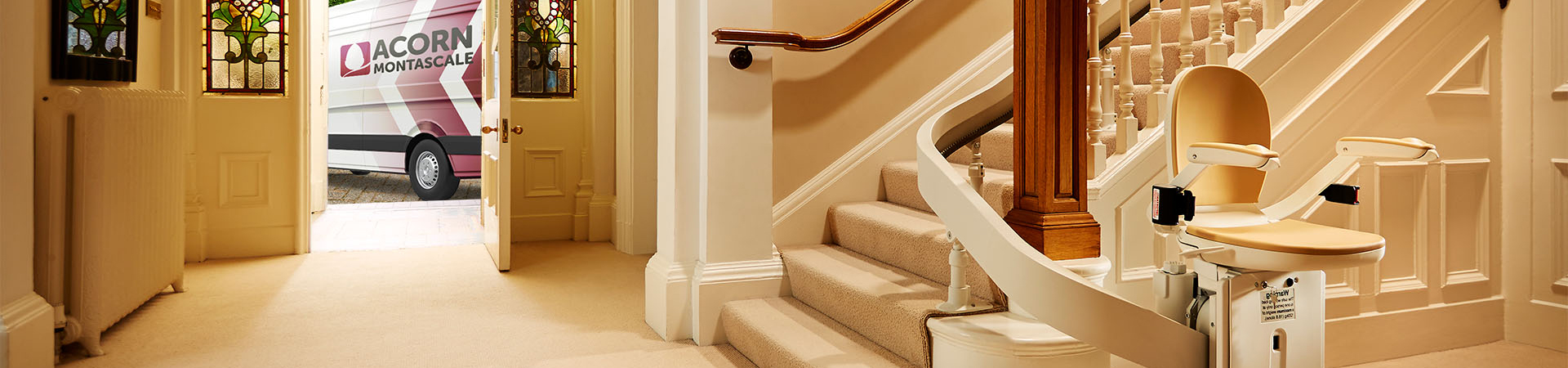 intestazione principale del servizio