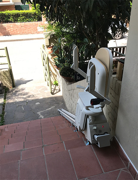 Foto del cliente montascale