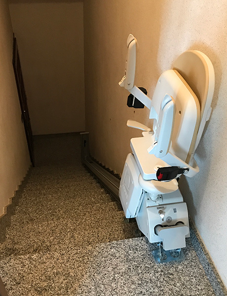 Foto del cliente montascale