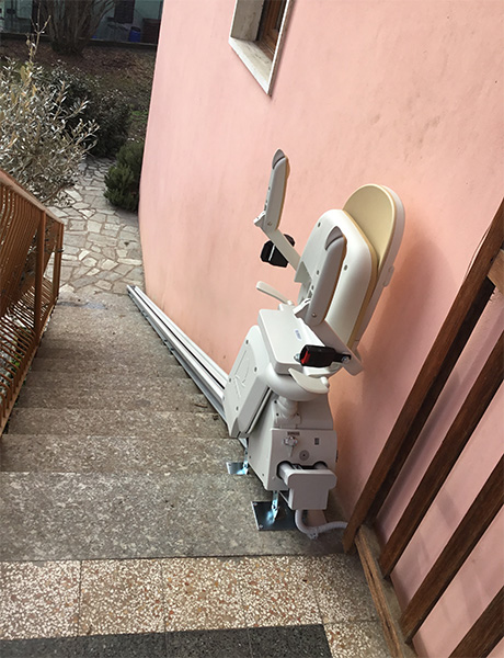 Foto del cliente montascale