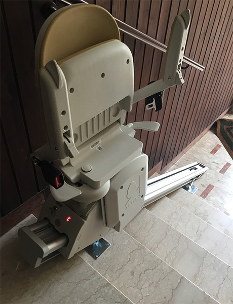 Foto del cliente montascale