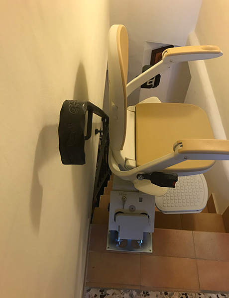 Foto del cliente montascale