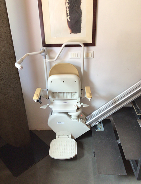 Foto del cliente montascale